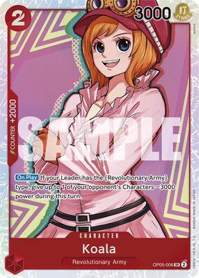 Koala (Reprint) card from Premium Booster -The Best-
