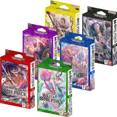 Starter Decks 15-20 [Set of 6] card from Starter Deck 15: RED Edward.Newgate