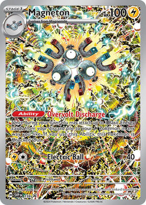 Magneton - 159 card from SV: Scarlet & Violet Promo Cards