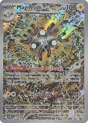 Magneton - 159 (Pokémon Center Exclusive) card from SV: Scarlet & Violet Promo Cards