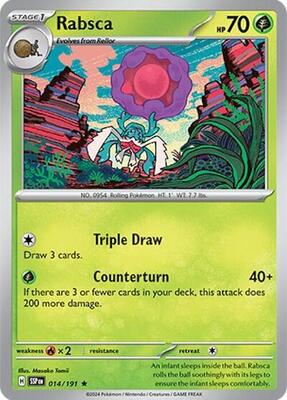 Rabsca card from Deck Exclusives