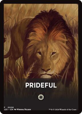 Prideful Theme Card card from Foundations Jumpstart