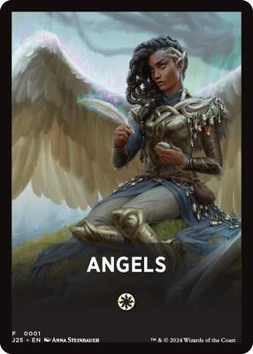 Angels Theme Card card from Foundations Jumpstart