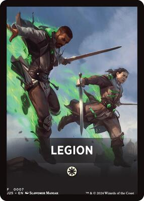 Legion Theme Card card from Foundations Jumpstart