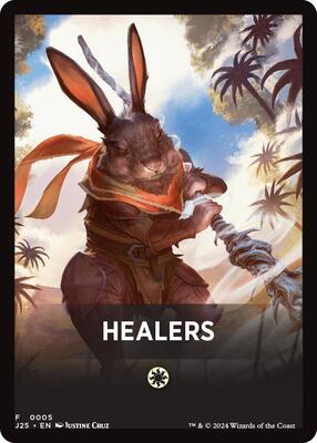 Healers Theme Card card from Foundations Jumpstart