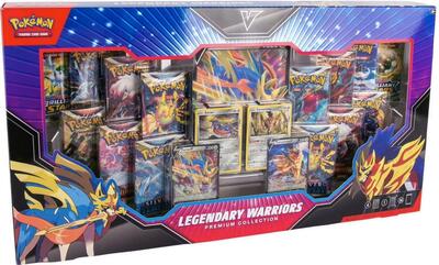 Legendary Warriors Premium Collection card from Miscellaneous Cards & Products