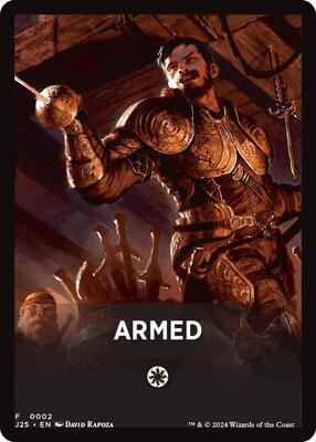 Armed Theme Card card from Foundations Jumpstart