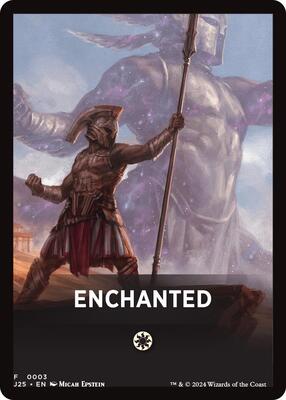 Enchanted Theme Card card from Foundations Jumpstart
