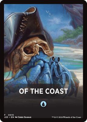 Of The Coast Theme Card card from Foundations Jumpstart
