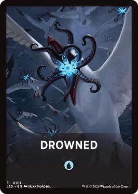 Drowned Theme Card card from Foundations Jumpstart