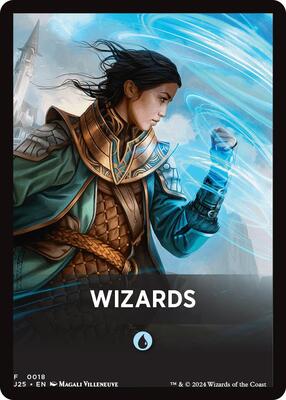 Wizards Theme Card card from Foundations Jumpstart