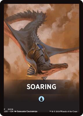 Soaring Theme Card card from Foundations Jumpstart