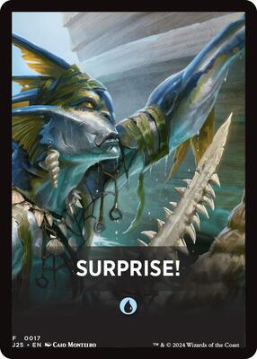 Surprise! Theme Card card from Foundations Jumpstart
