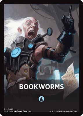 Bookworms Theme Card card from Foundations Jumpstart