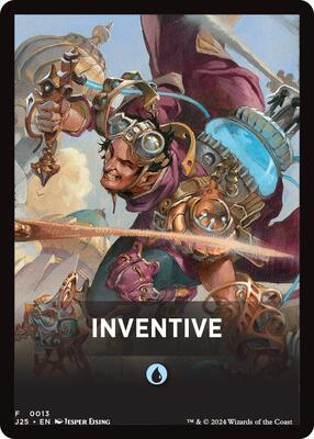 Inventive Theme Card card from Foundations Jumpstart
