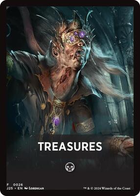Treasures Theme Card card from Foundations Jumpstart