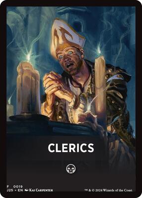 Clerics Theme Card card from Foundations Jumpstart