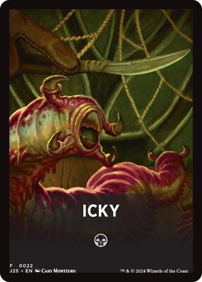 Icky Theme Card card from Foundations Jumpstart