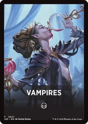 Vampires Theme Card card from Foundations Jumpstart