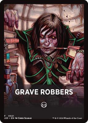 Grave Robbers Theme Card card from Foundations Jumpstart