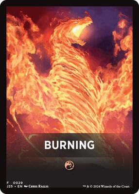 Burning Theme Card card from Foundations Jumpstart