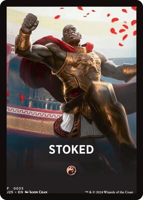 Stoked Theme Card card from Foundations Jumpstart