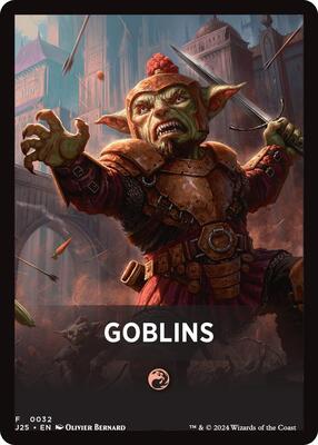 Goblins Theme Card card from Foundations Jumpstart