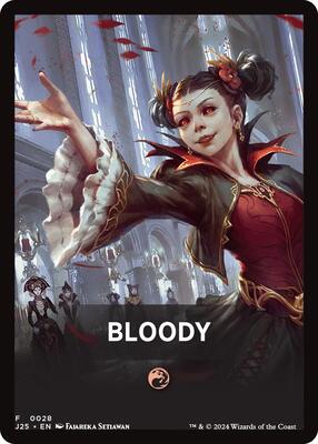 Bloody Theme Card card from Foundations Jumpstart
