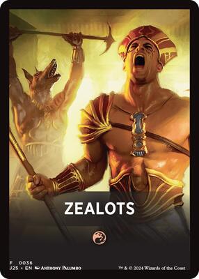 Zealots Theme Card card from Foundations Jumpstart