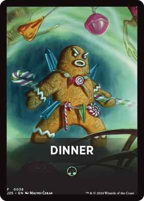 Dinner Theme Card card from Foundations Jumpstart