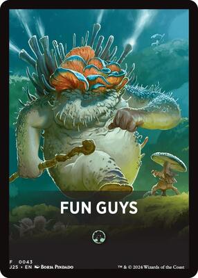 Fun Guys Theme Card card from Foundations Jumpstart