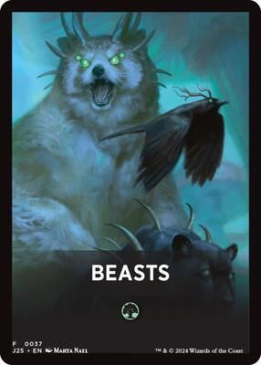 Beasts Theme Card card from Foundations Jumpstart