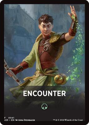 Encounter Theme Card card from Foundations Jumpstart