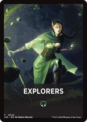 Explorers Theme Card card from Foundations Jumpstart