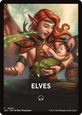 Elves Theme Card card from Foundations Jumpstart