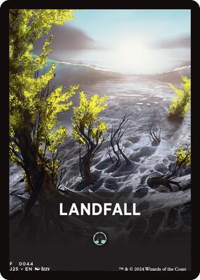 Landfall Theme Card card from Foundations Jumpstart