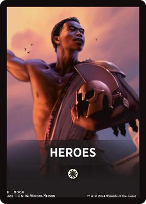 Heroes Theme Card card from Foundations Jumpstart