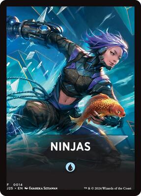 Ninjas Theme Card card from Foundations Jumpstart