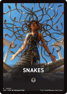 Snakes Theme Card card from Foundations Jumpstart