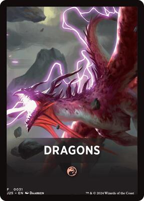 Dragons Theme Card card from Foundations Jumpstart