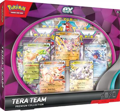 Tera Team Premium Collection card from Miscellaneous Cards & Products