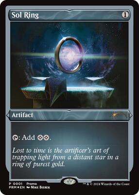 Sol Ring card from Buy-A-Box Promos