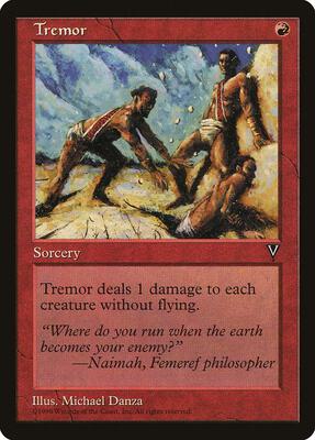 Tremor card from Visions
