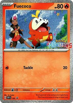 Fuecoco - 192 card from SV: Scarlet & Violet Promo Cards