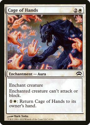 Cage of Hands card from Planechase 2012