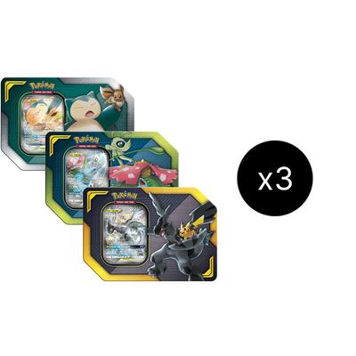 TAG TEAM Tin Case card from SM - Team Up