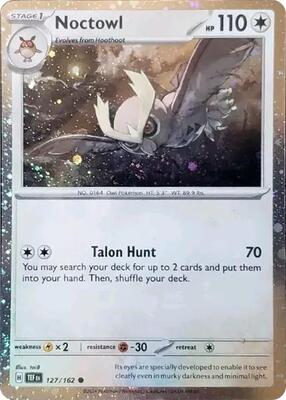 Noctowl - 127 (Cosmos Holo) card from Miscellaneous Cards & Products