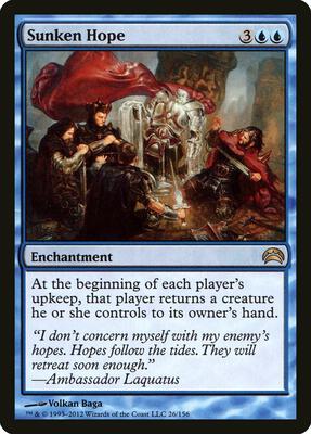 Sunken Hope card from Planechase 2012