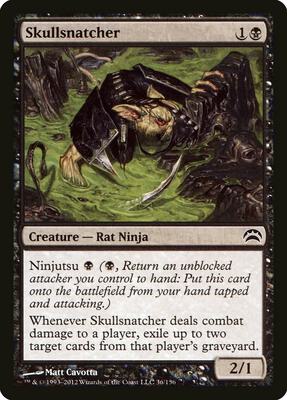 Skullsnatcher card from Planechase 2012
