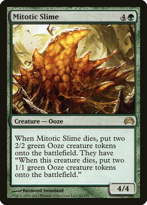 Mitotic Slime card from Planechase 2012
